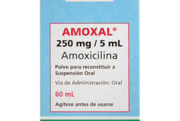 AMOXAL 250 MG SUSPENSION 60 ML
