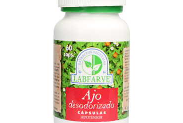 AJO DESODORIZADO 60 CAPSULAS