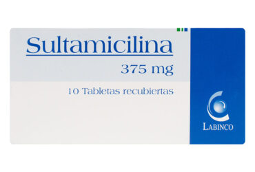 SULTAMICILINA 375 MG 10 TBS LBC