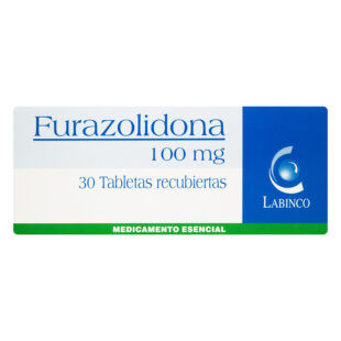FURAZOLIDONA 100 MG 30 TABLETAS LBC
