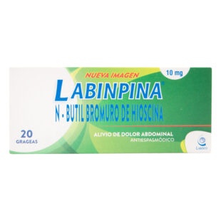 LABINPINA 10 MG 20 TBS