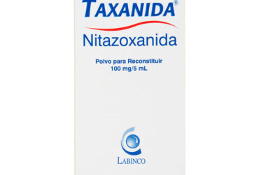TAXANIDA 100 MG/5 ML 60 ML