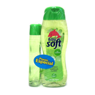 CHA.BABY SOFT CAB.CLA.400+RN.200 ML P.E