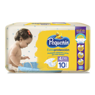 PAN.PEQUENIN EXT.CONF.PLUS ET.4 10 UDS