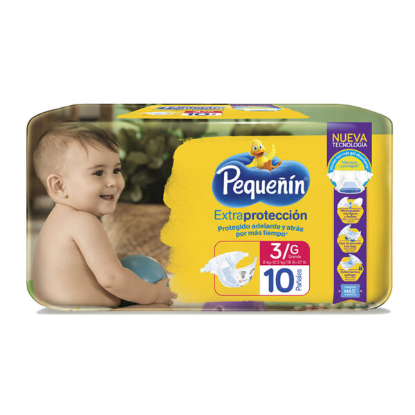 PAN.PEQUENIN EXT.CONF.PLUS ET.3 10 UDS