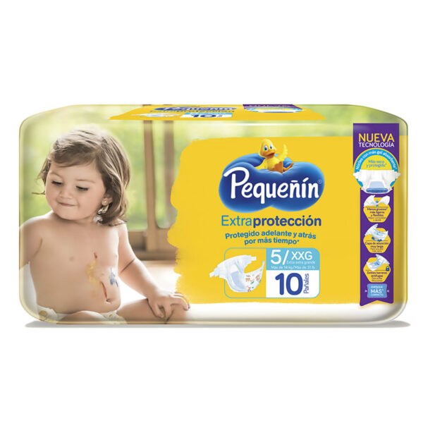 PAN.PEQUENIN EXT.CONF.PLUS ET.5 10 UDS