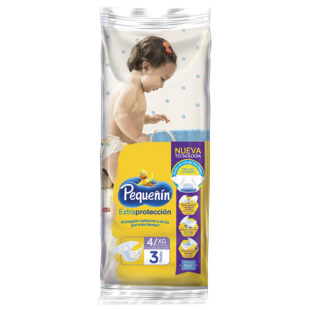 PAN.PEQUENIN EXT.C.PROT.TRIPACK ET.4 3 U