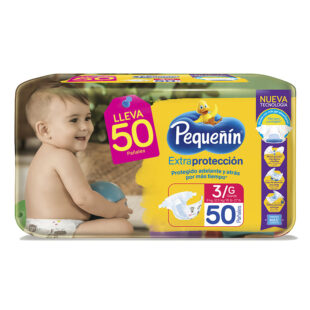 PAN.PEQUENIN EXTRAPROTECCION ET.3 50 UDS