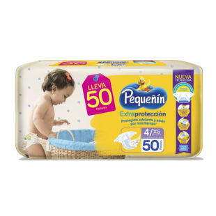 PAN.PEQUENIN EXTRAPROTECCION ET.4 50 UDS
