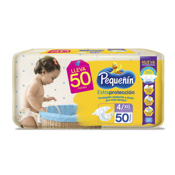 PAN.PEQUENIN EXTRAPROTECCION ET.4 50 UDS