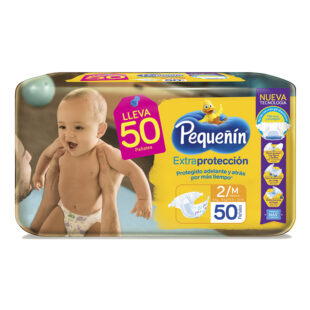 PAN.PEQUENIN EXTRAPROTECCION ET.2 50 UDS