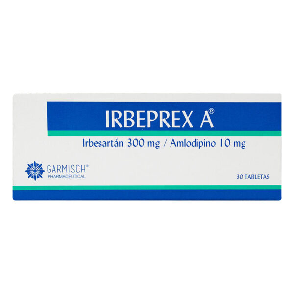 IRBEPREX A 300/10 X 30 TABLETAS