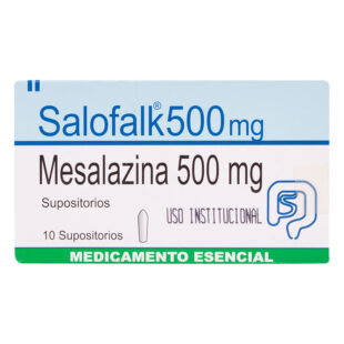 SALOFALK 500MG 10 SUPOSIT.(A)(P)(E)23355