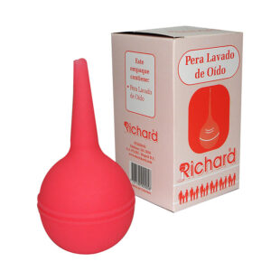 PERA RICHARD LAVADO DE OIDO