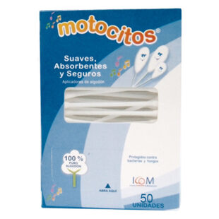 COPITOS MOTOCITOS ICOM 50 UDS