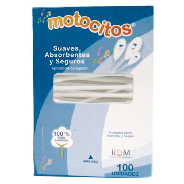 COPITOS MOTOCITOS ICOM 100 UDS