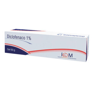 DICLOFENACO 1% GEL 50 GR IC
