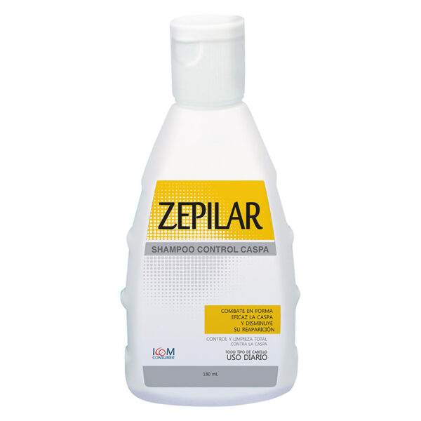 CHA.CONTROL CASPA ZEPILAR 180 ML ICOM