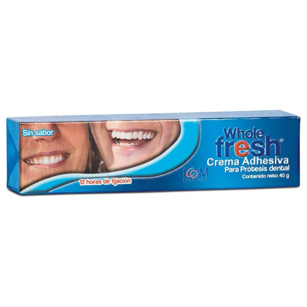 CRE.ADHE.PROTESI WHO. SINSABOR 40GR ICOM