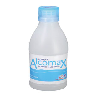 ALCOHOL ANTISEPTICO ALCOMAX 130 ML (NTI)