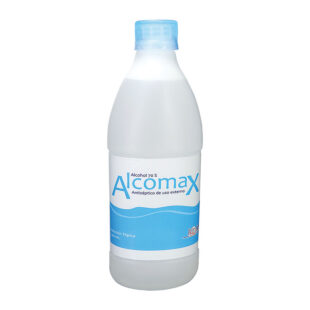 ALCOHOL ANTISEPTICO ALCOMAX 350 ML (NTI)