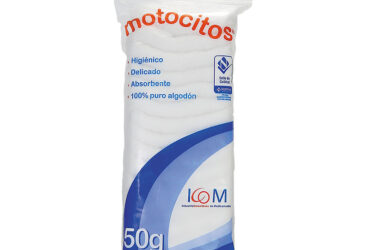 ALGODON MOTOCITOS 50 GR PG.5 LL.7 ICOM