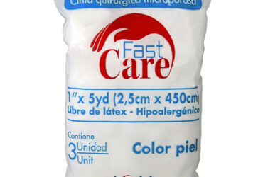MICROPORE PIEL FAST CARE 1X5 3UND ICOM