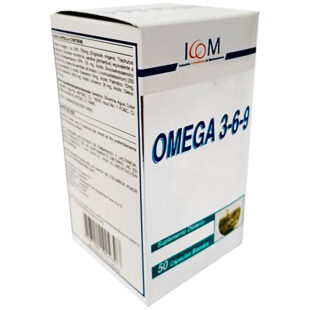 OMEGA 369 1000 MG 50 CAP.BLAN ICOM