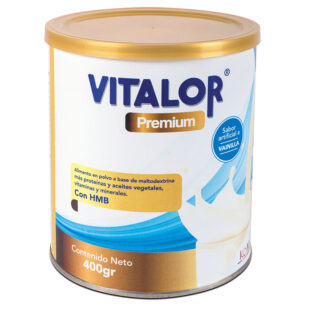 VITALOR PREMIUM ICOM VAINILLA 400 GR