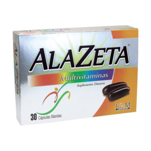ALAZETA MULTIVITAMINICO 30 CAP.BLAN ICOM