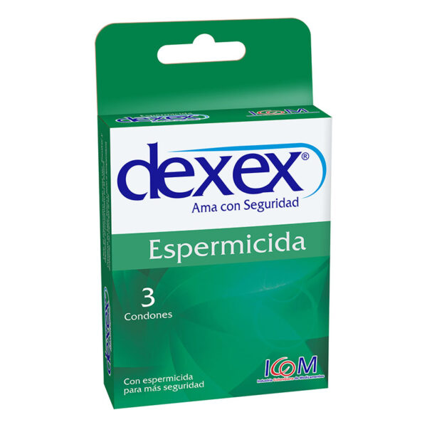 DEXEX ESPERMICIDA 3 UND ICOM