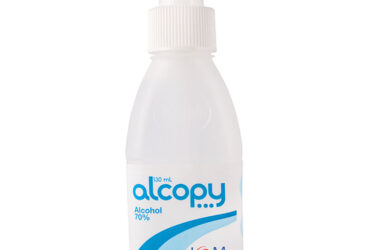 ALCOHOL ANTISEPTICO ALCOPY 130 ML SPR