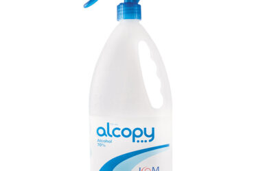 ALCOHOL ANTISEPTICO ALCOPY 700 ML SPR