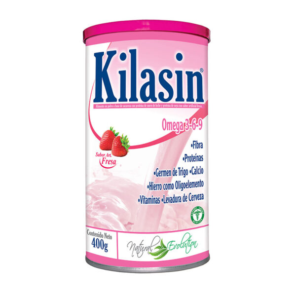 KILASIN FRESA NAT.EVOLUTION 400 GR ICOM