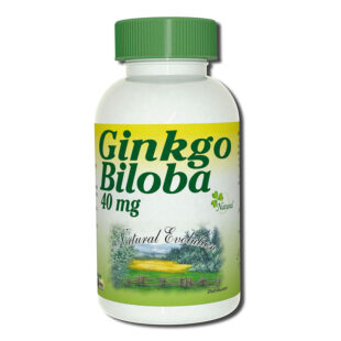 GINKGO BILOBA 40MG NAT.EVO.80 CAP.