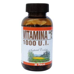 VITAMINA E 1000 U.I.NAT.EVOLUTION 50 PER