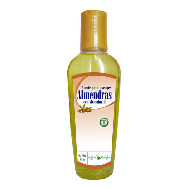 ACEITE ALMENDRAS NAT.EVOLUTION 120 ML