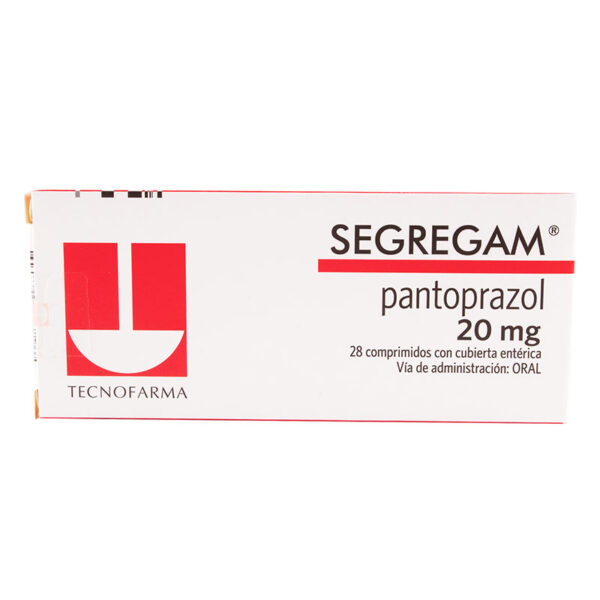 SEGREGAM 20 MG 28 COMPR.(A)(PAE)(PDB)