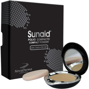 SUNAID POLVO COMP P/CLARA 12 GR RED