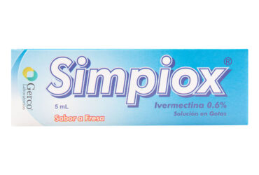 SIMPIOX 0.6%  IVERMECTINA GOTAS 5 ML