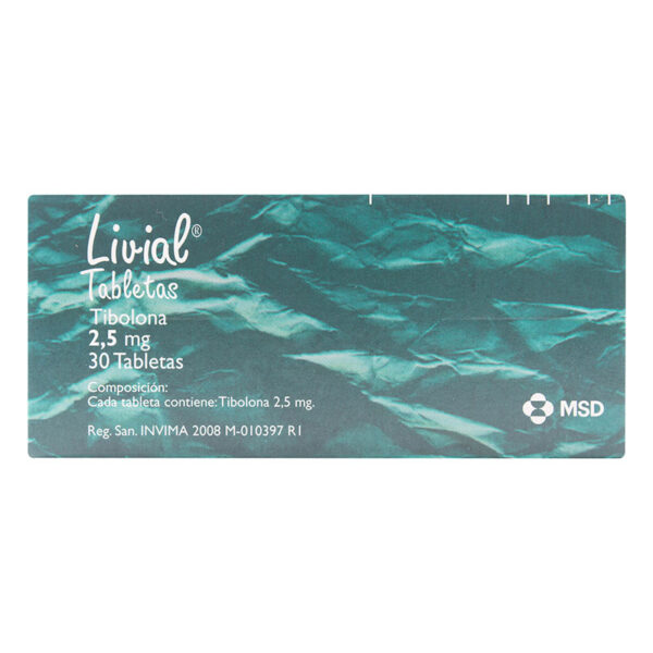 LIVIAL 2.5 MG 30 TBS (P)35481(SC)