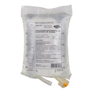 SUERO FISIOLOGICO QUIBI 500 ML