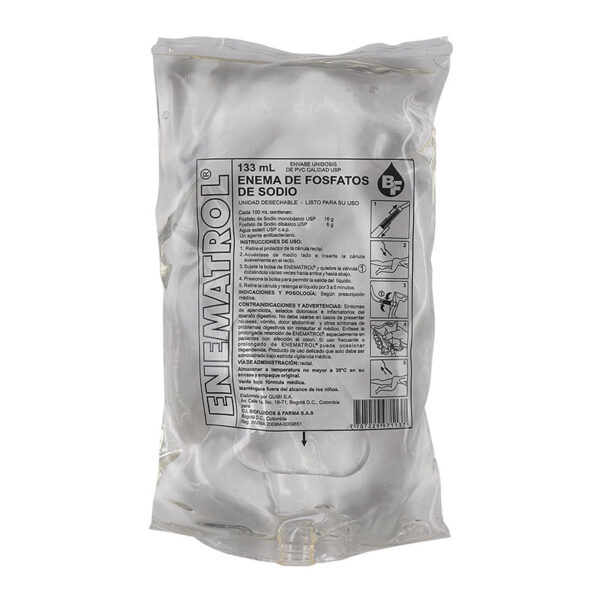 ENEMATROL FOSFATO 133 ML