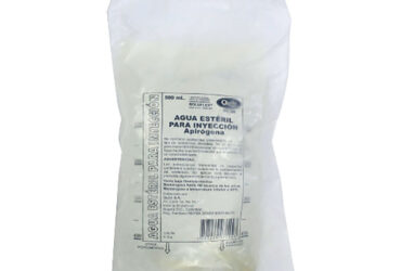 AGUA DESTILADA QUIBI BOLSA 500 ML