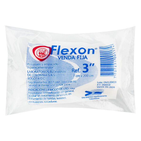 VENDA FIJA BLANCA FLEXON 3X5