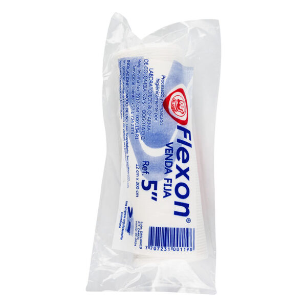 VENDA FIJA BLANCA FLEXON 5X5