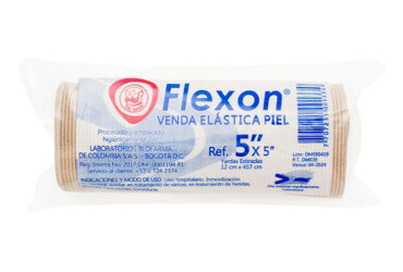 VENDA FLEXON ELASTICA COLOR PIEL 5X5