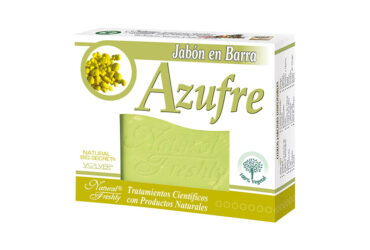 JABON DE AZUFRE FRESHLY 90 GR