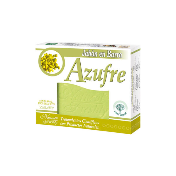 JABON DE AZUFRE FRESHLY 90 GR