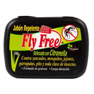 JABON REPELENTE FLY FREE 50 GR